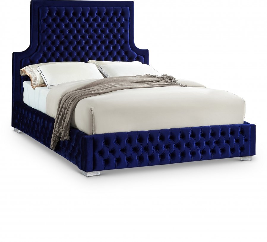 Sedona Velvet Upholstered Bed