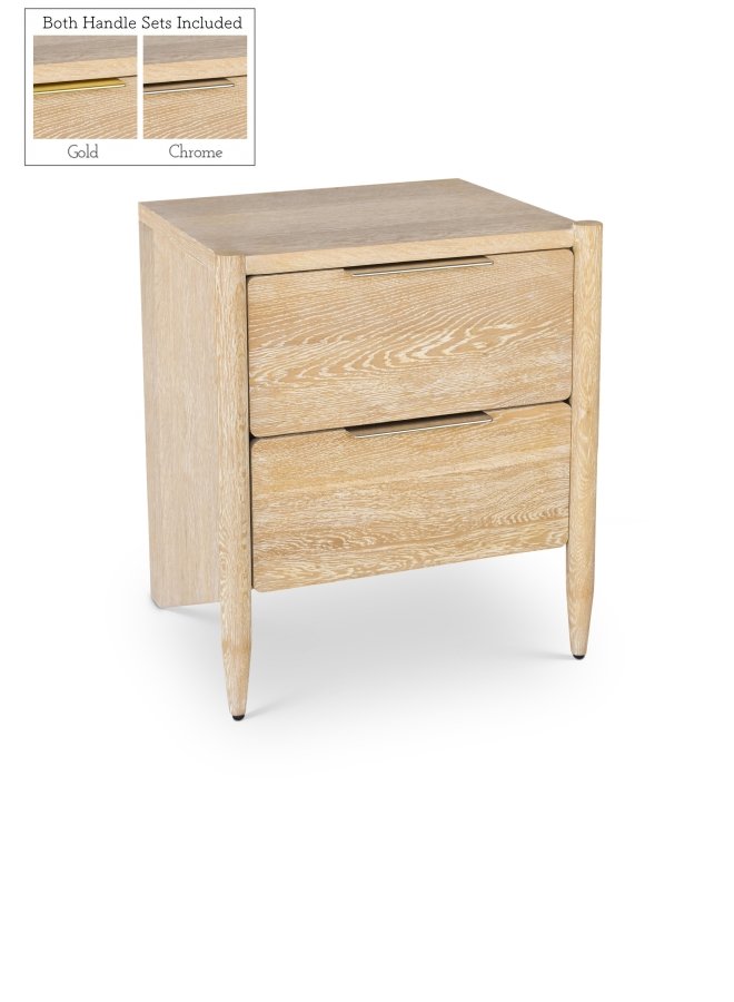 Oakwood Oak Wood Nightstand