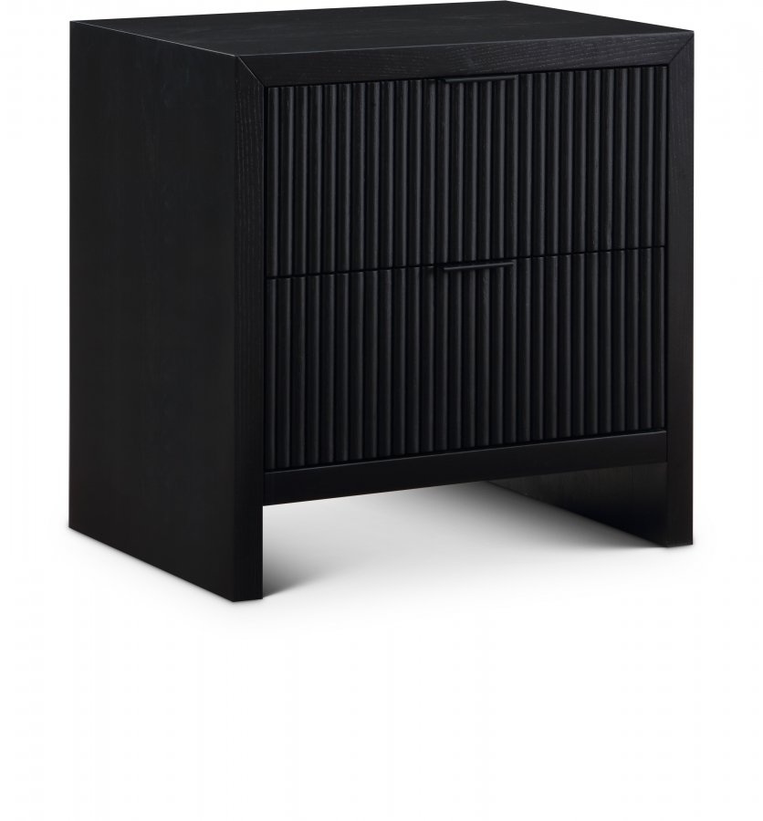 Fairfax Solid Wood And Oak Veneer Nightstand