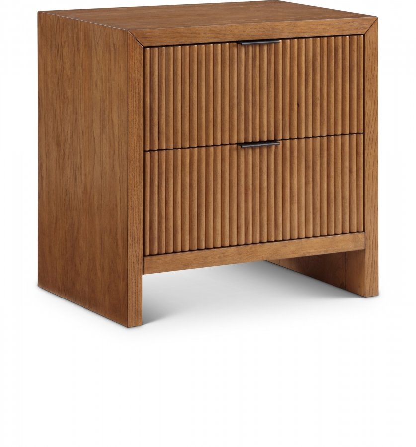 Fairfax Solid Wood And Oak Veneer Nightstand