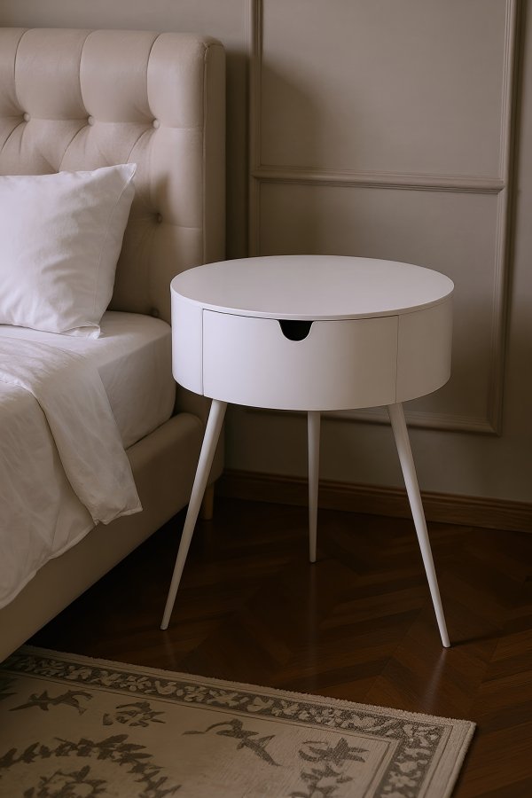 Bali Iron Side Table | Nightstand - Image 2