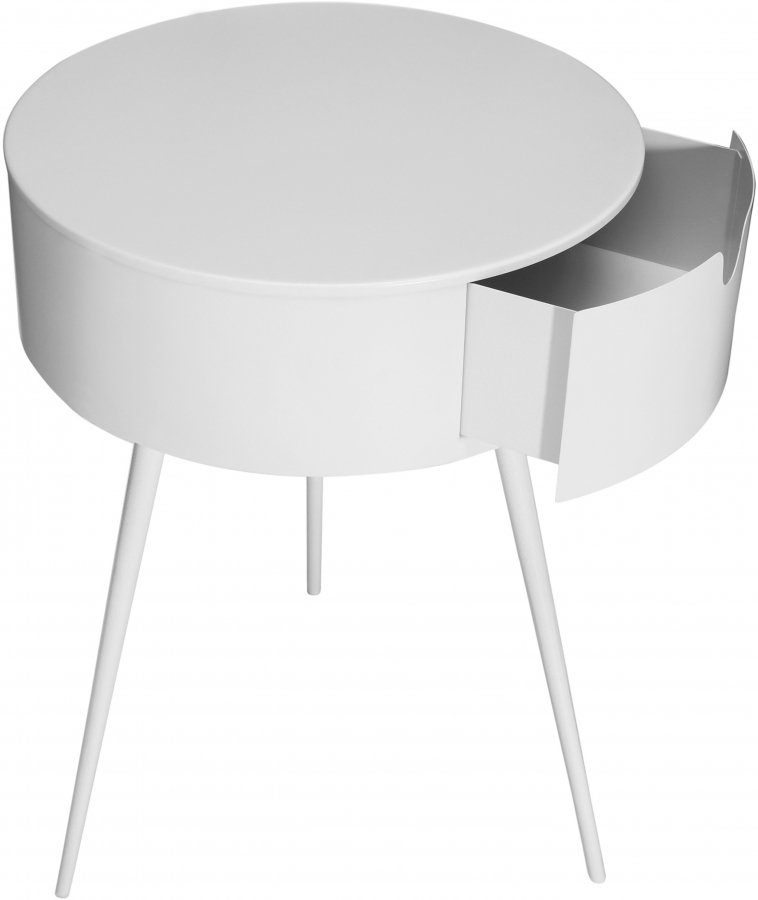 Bali Iron Side Table | Nightstand - Image 4