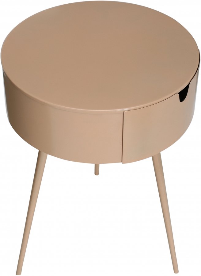 Bali Iron Side Table | Nightstand - Image 3