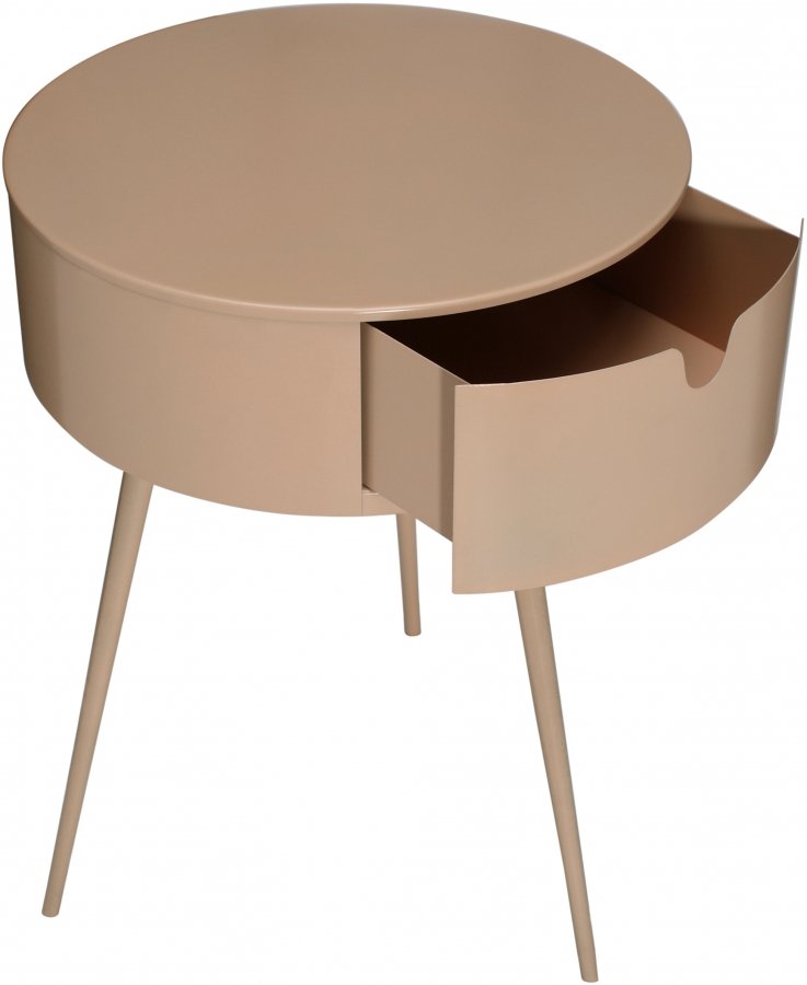 Bali Iron Side Table | Nightstand - Image 4