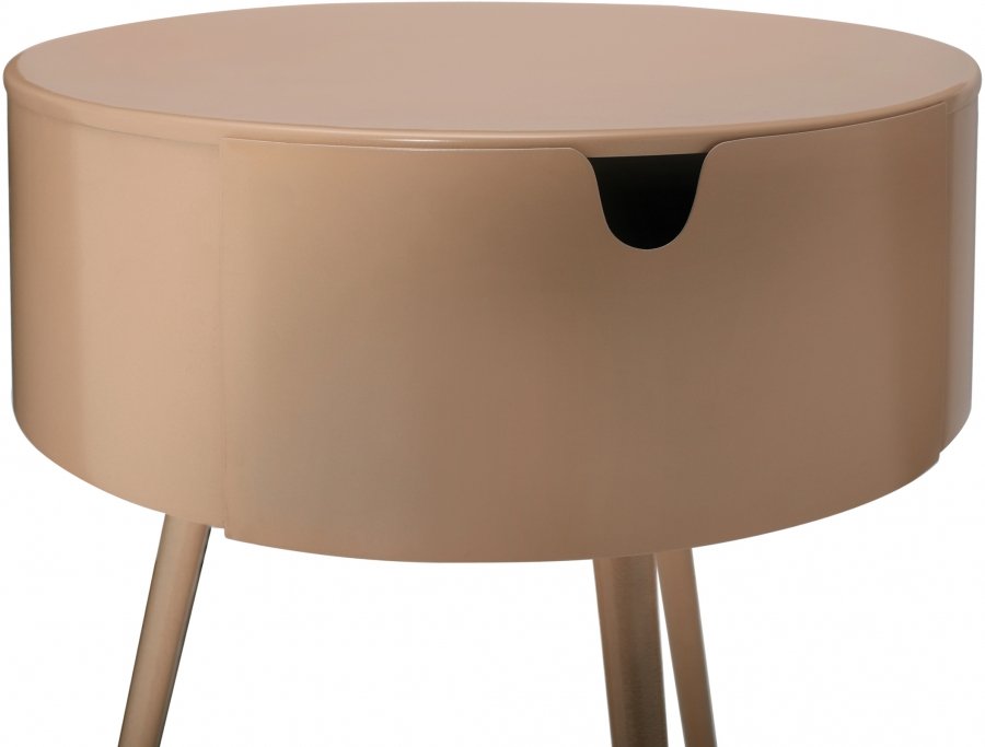 Bali Iron Side Table | Nightstand - Image 6