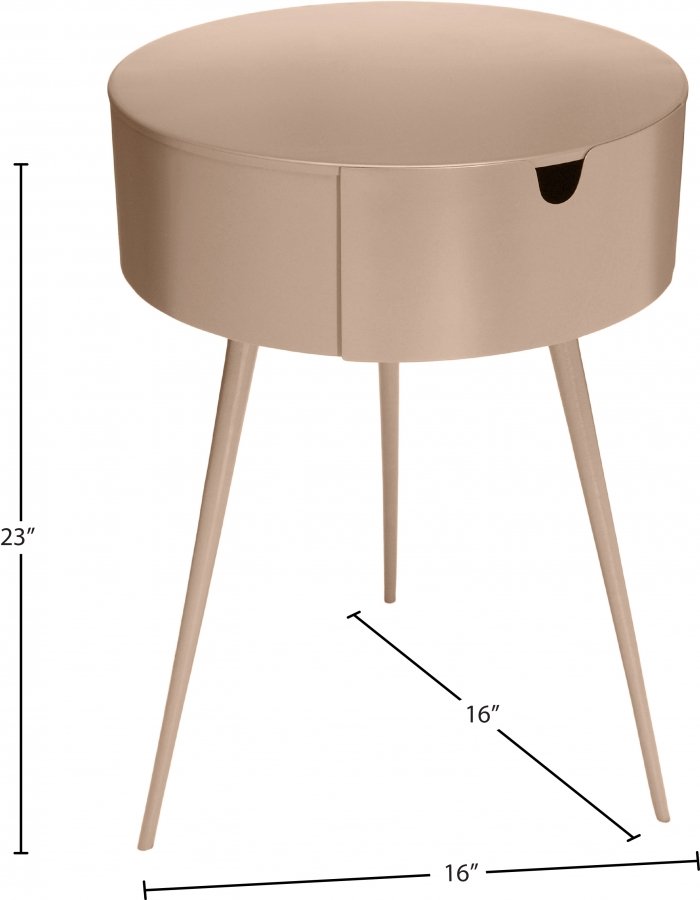 Bali Iron Side Table | Nightstand - Image 7