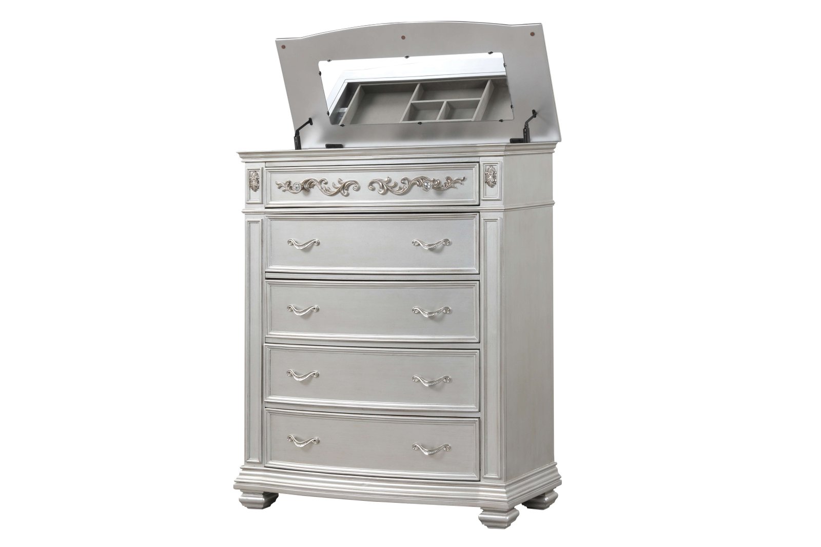 VALENTINA SILVER BEDROOM - Image 6