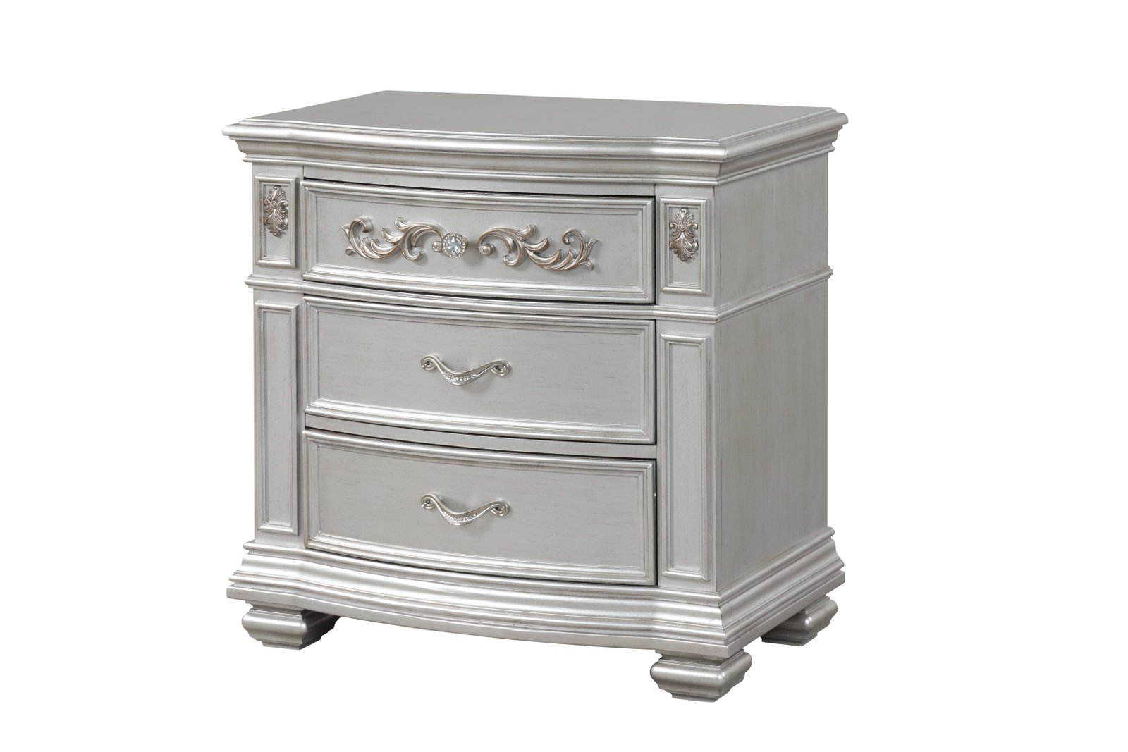 VALENTINA SILVER BEDROOM - Image 3