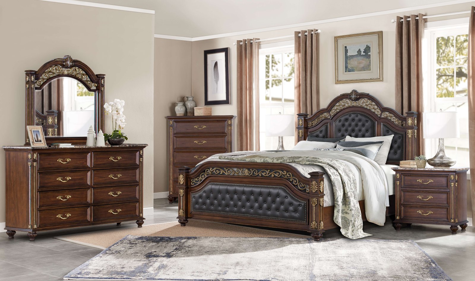 MARYA CHERRY BEDROOM