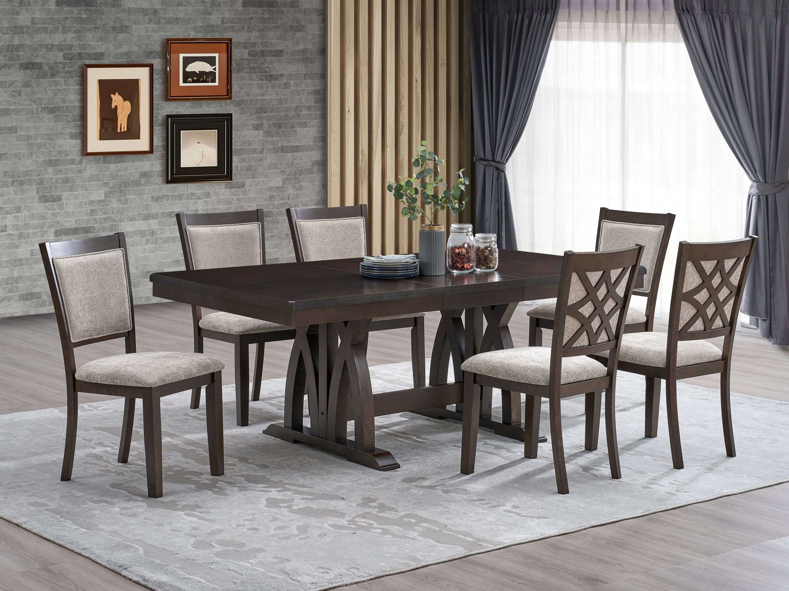 VEGA DINING 7 PIECE