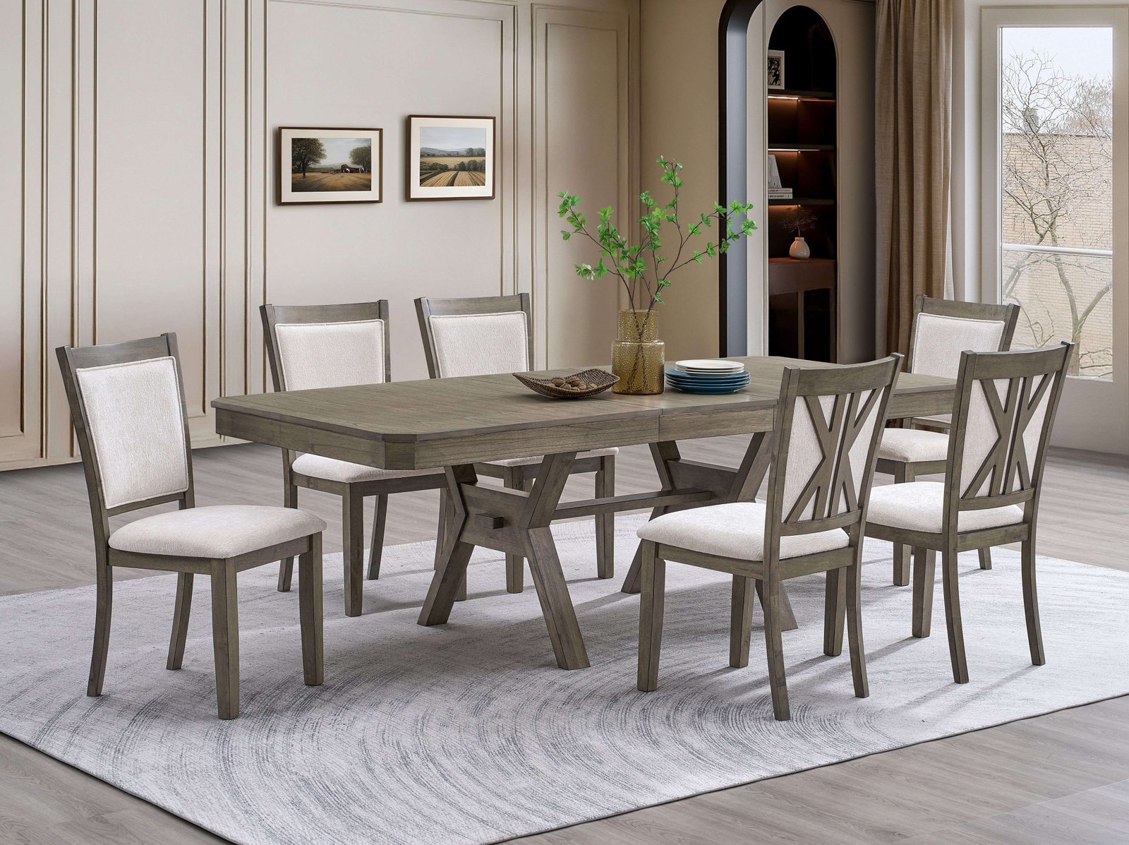 ZARA DINING 7 PIECE