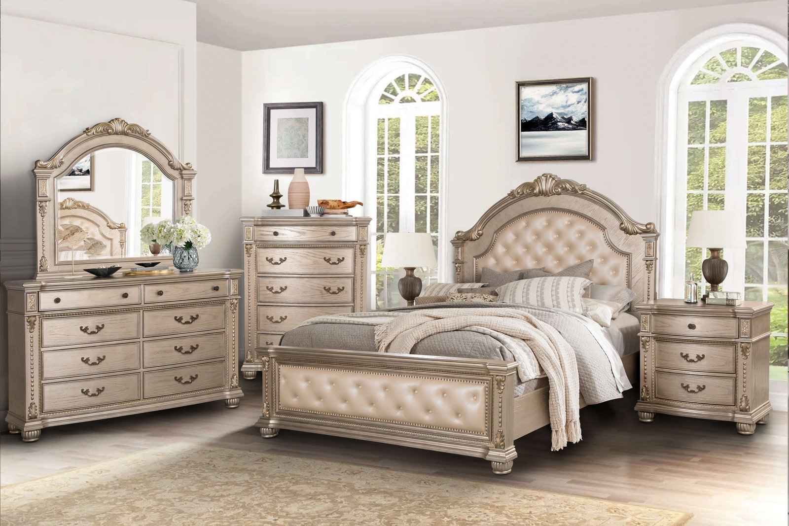 EVELYN BEDROOM