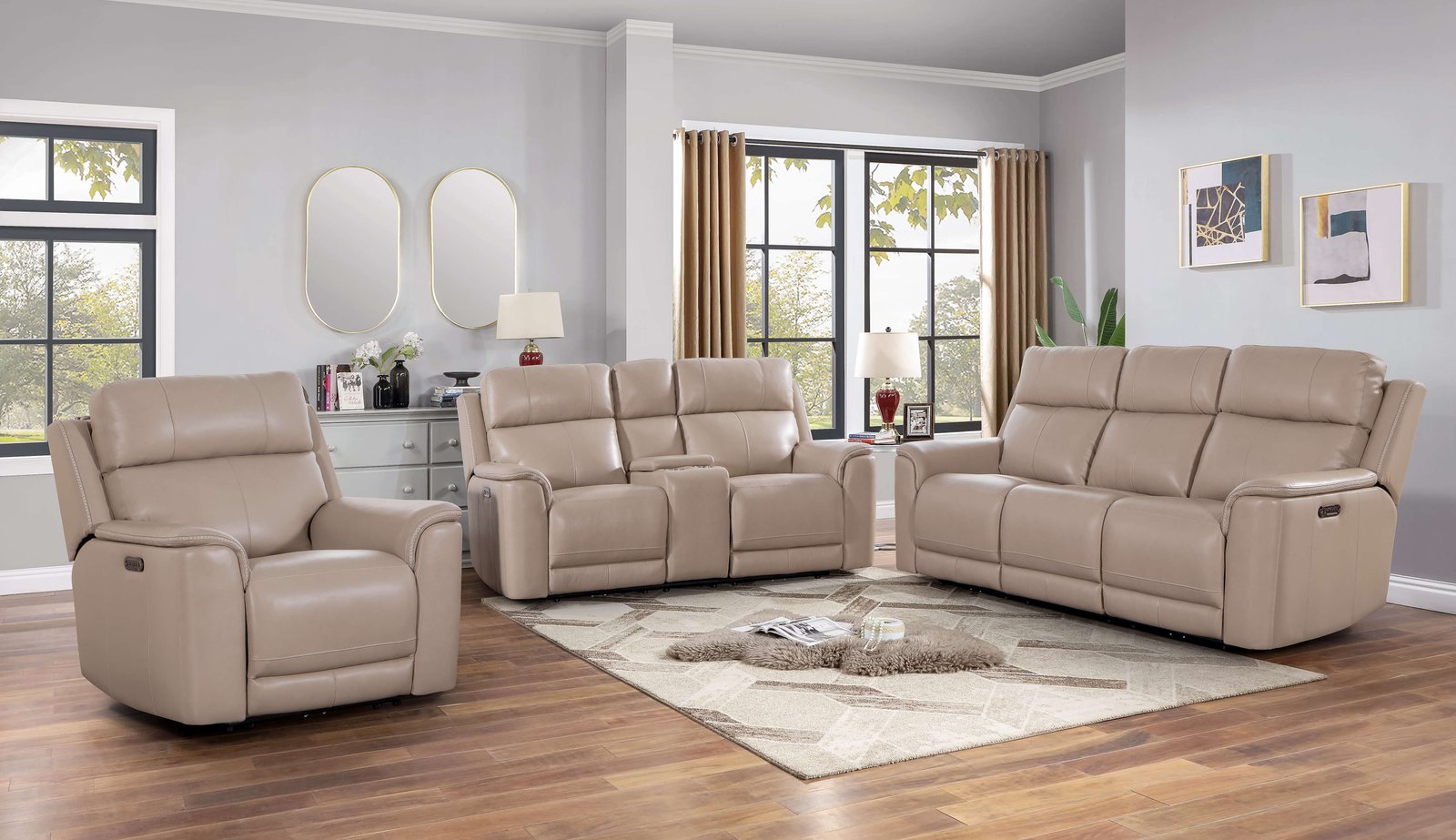 RILEY LIVING ROOM