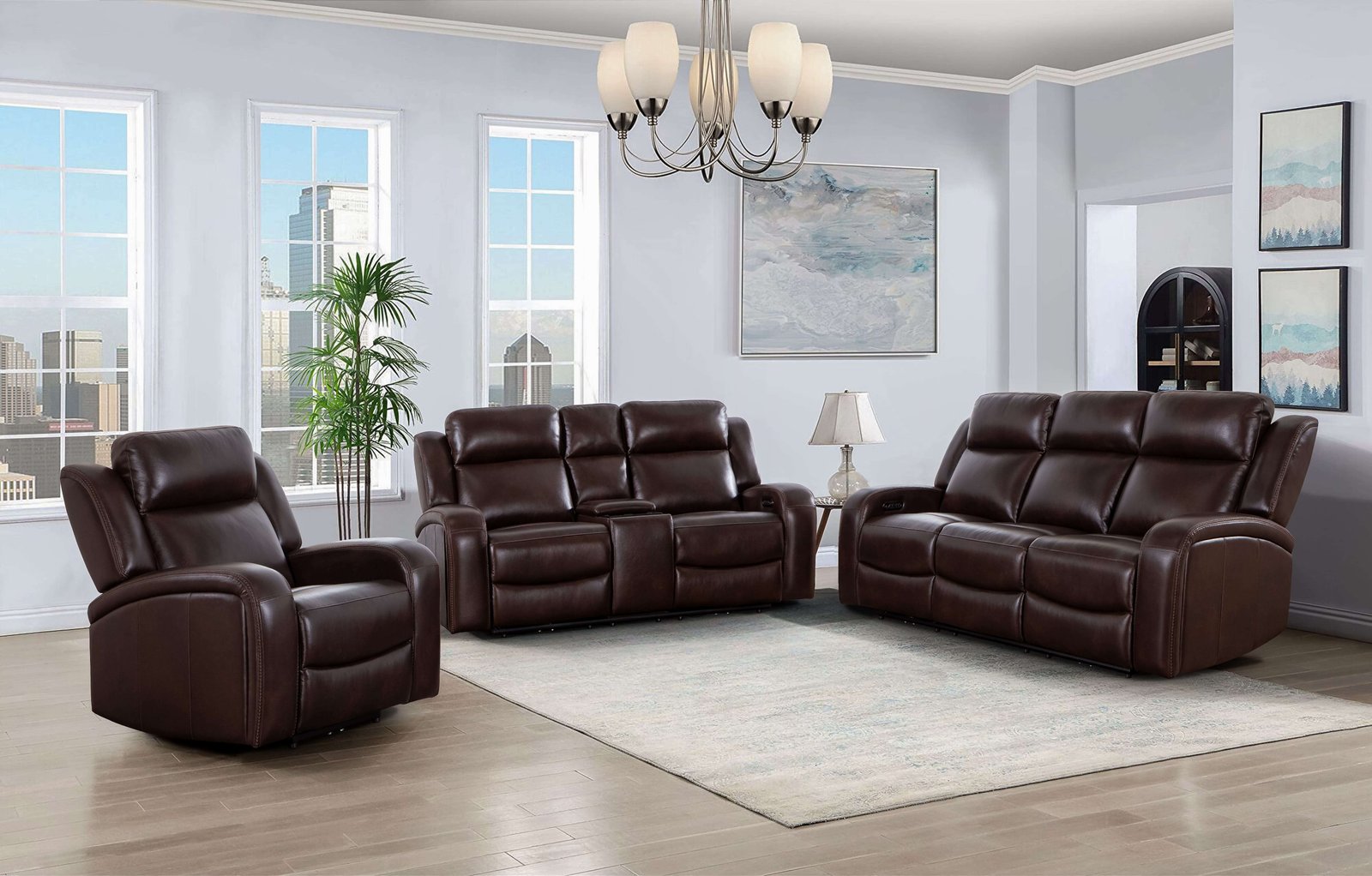 LOGAN LIVING ROOM