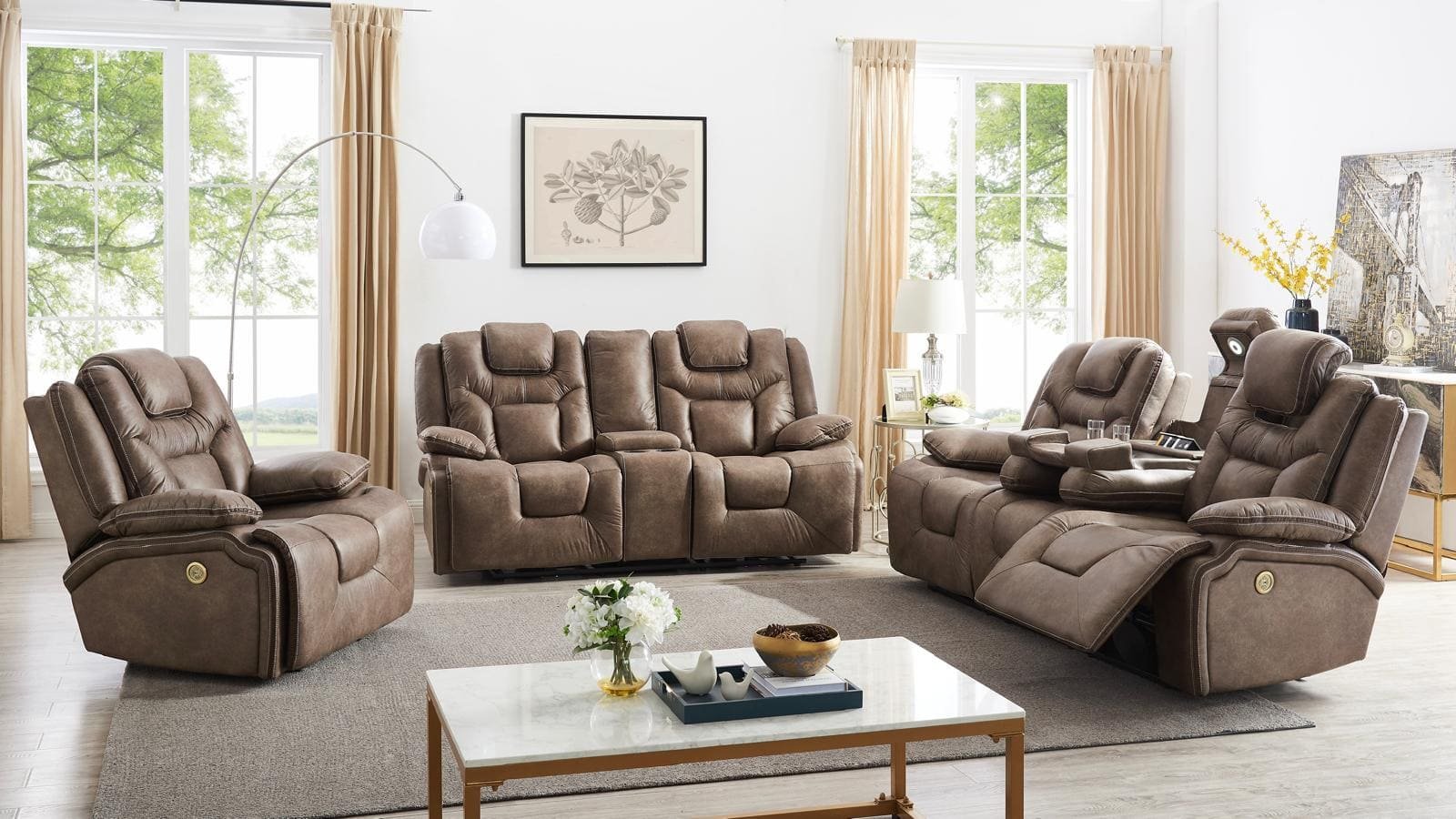 ASHER LIVING ROOM