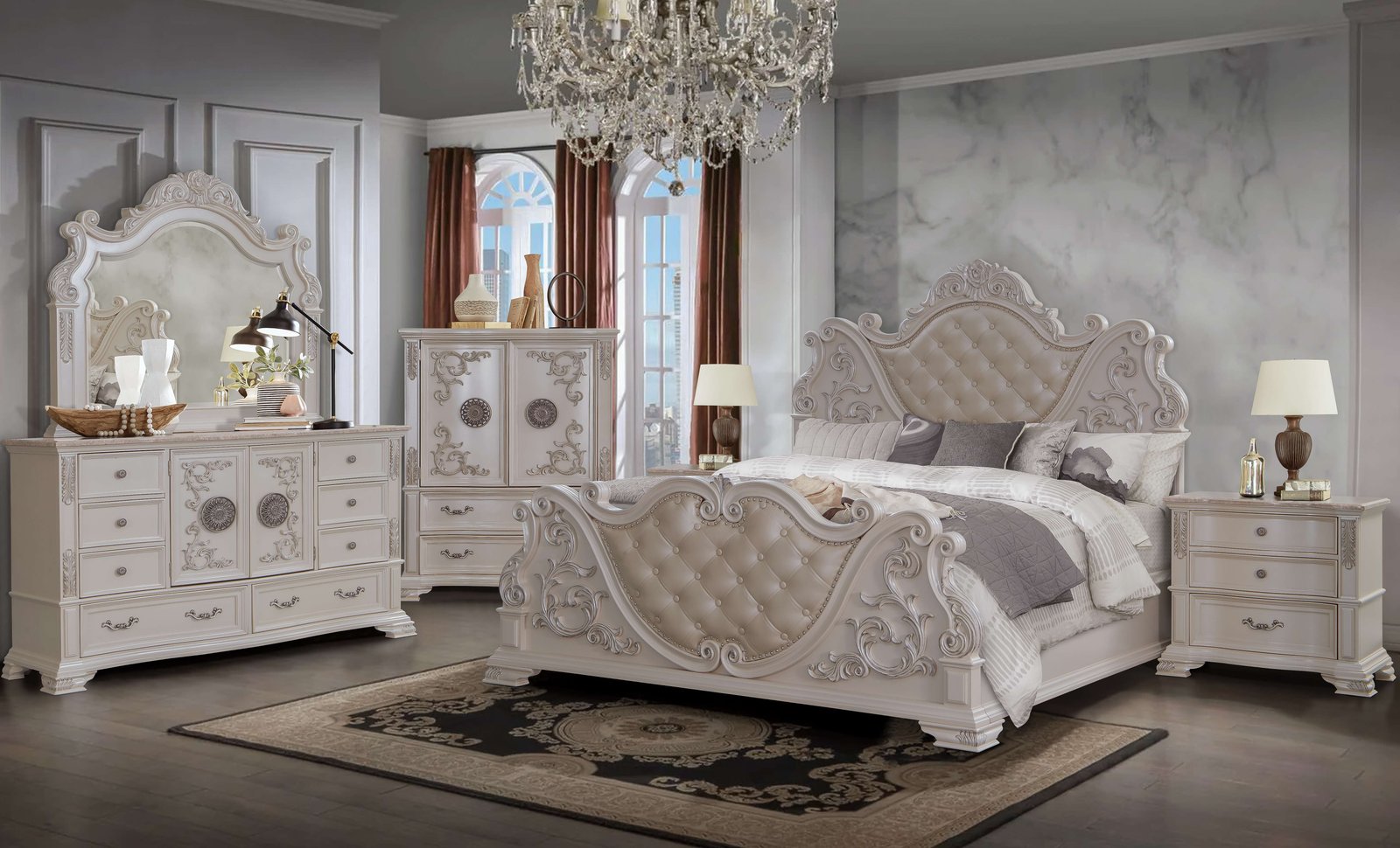 SANTA MONICA PEARL WHITE