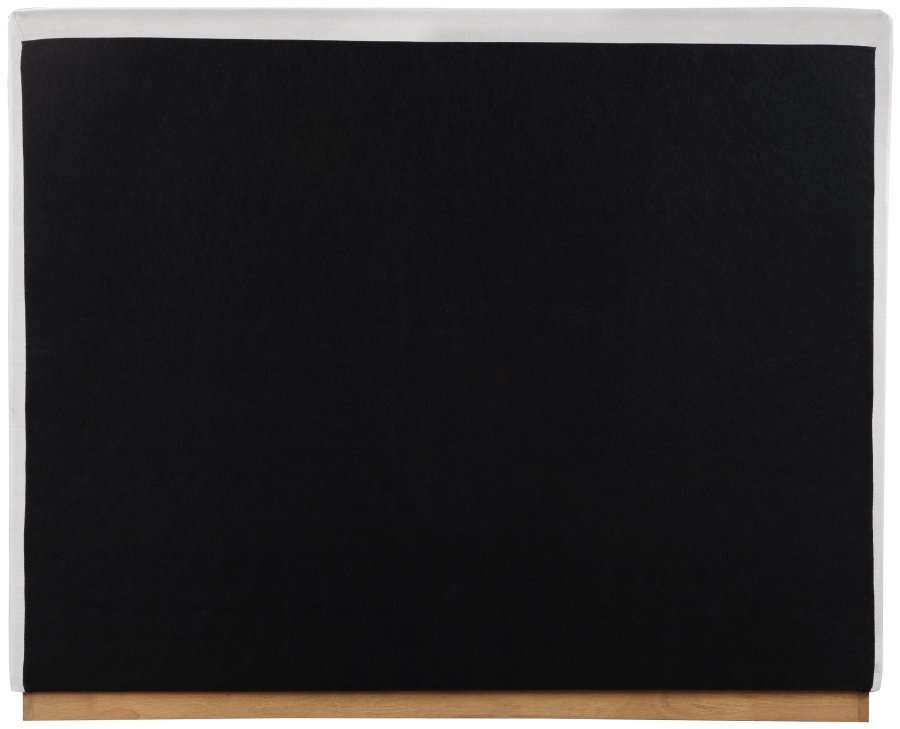 Alfie Linen Textured Fabric Upholstered Bed - Image 5