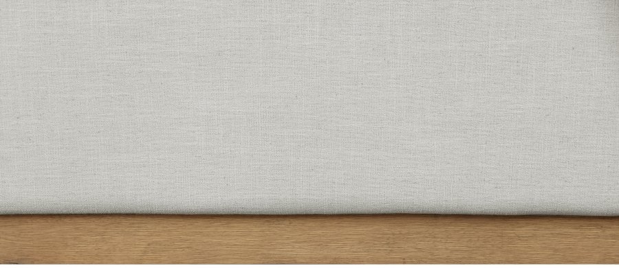 Alfie Linen Textured Fabric Upholstered Bed - Image 7