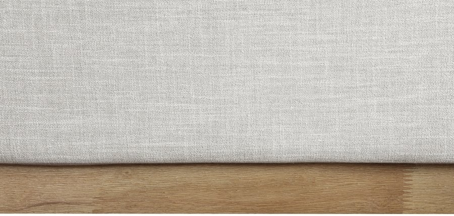 Logan Linen Textured Fabric Upholstered Bed - Image 7