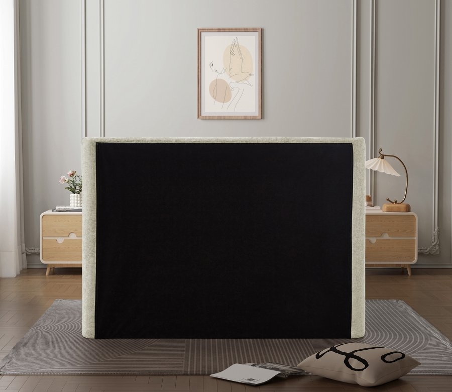 Penny Chenille Fabric Upholstered Bed - Image 8