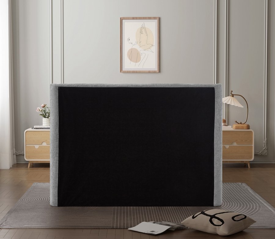 Penny Chenille Fabric Upholstered Bed - Image 8