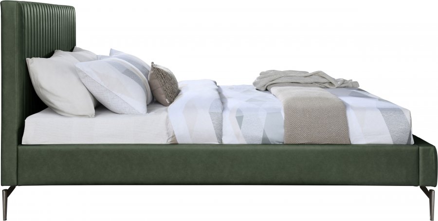 Gallo Vegan Leather Upholstered Bed - Image 4
