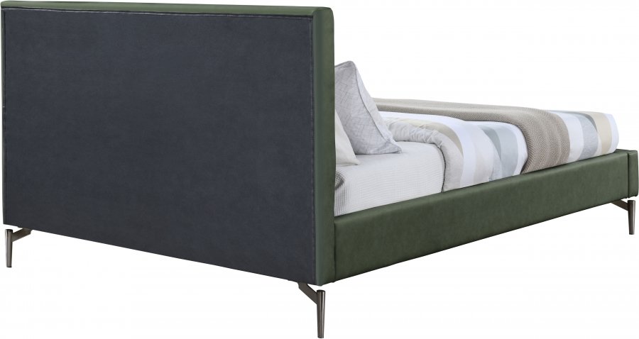 Gallo Vegan Leather Upholstered Bed - Image 5