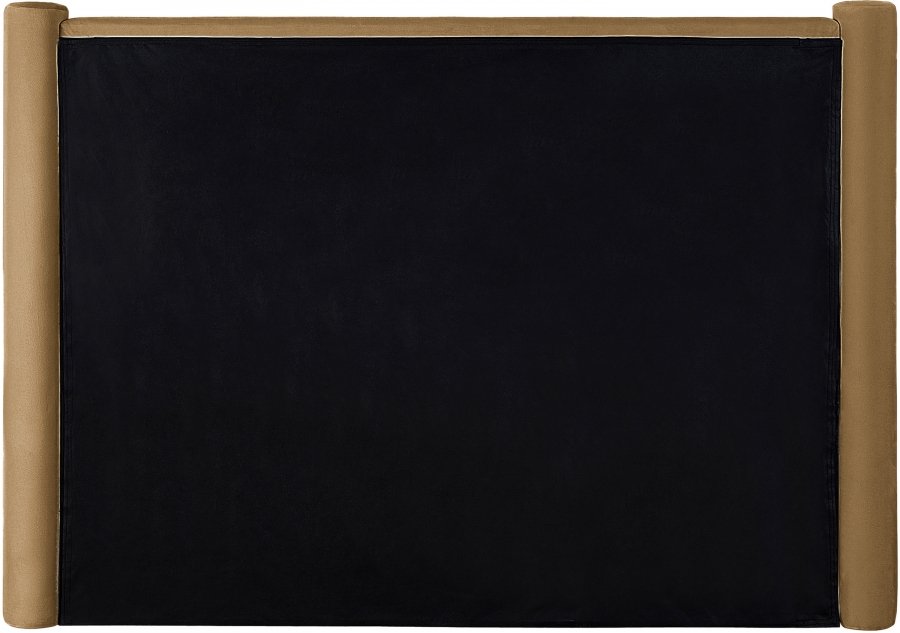 Elias Velvet Upholstered Bed - Image 7