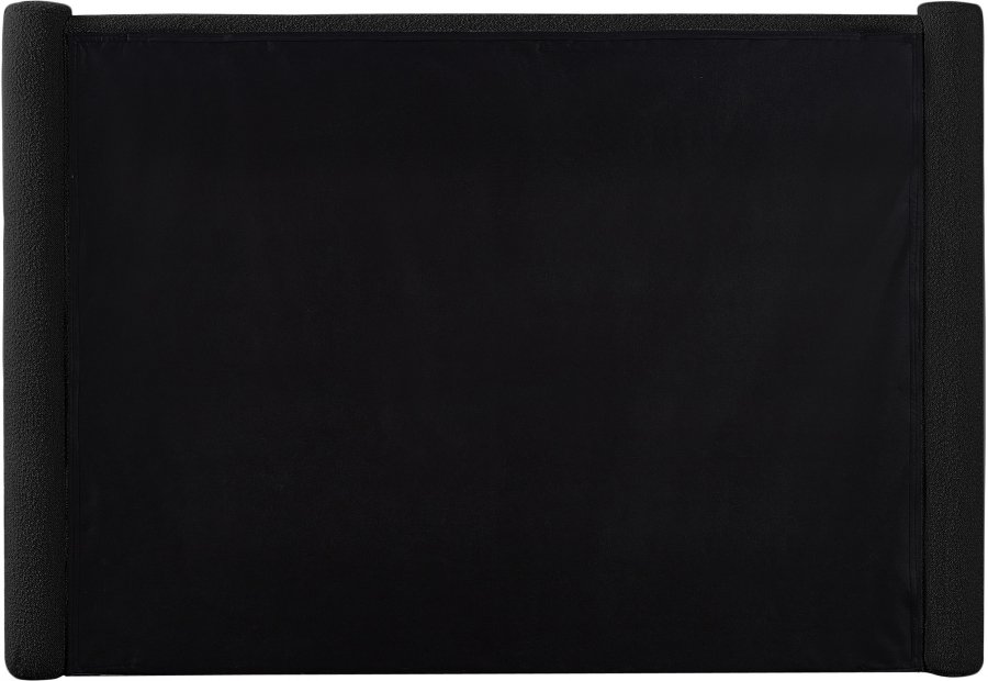 Elias Boucle Fabric Upholstered Bed - Image 6