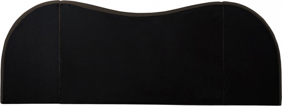 Everest Boucle Fabric Upholstered Bed - Image 6