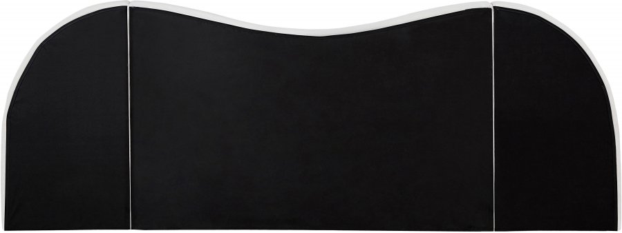 Everest Linen Textured Fabric Upholstered Bed - Image 6
