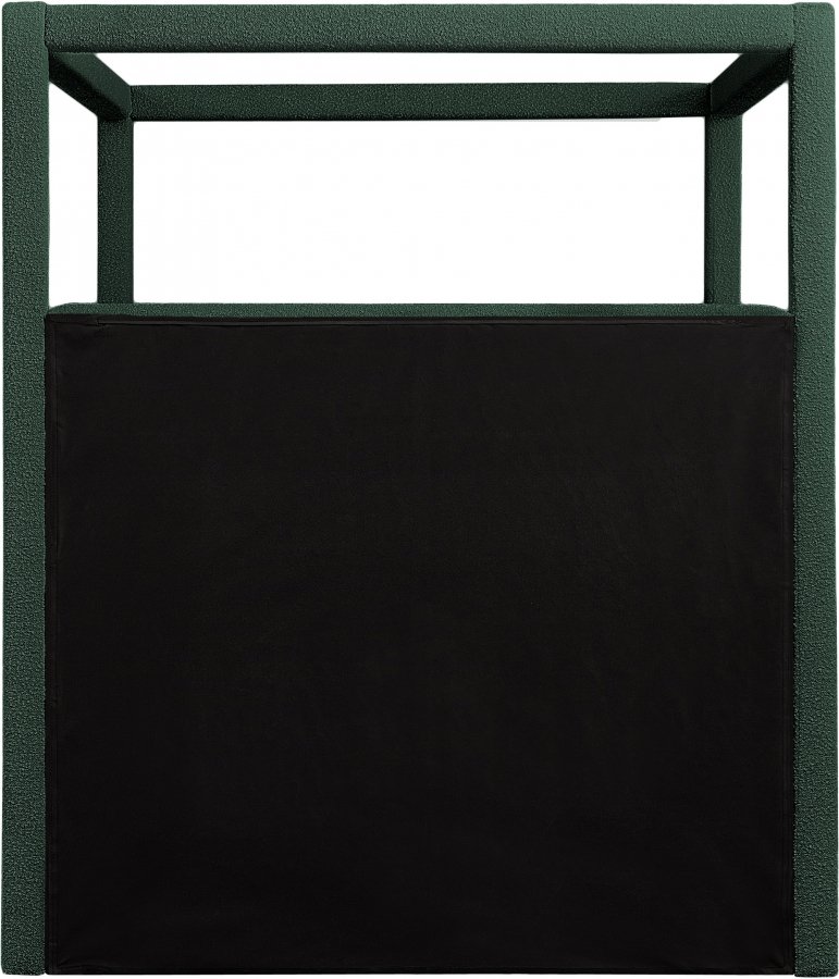 Eden Boucle Fabric Upholstered Bed - Image 5