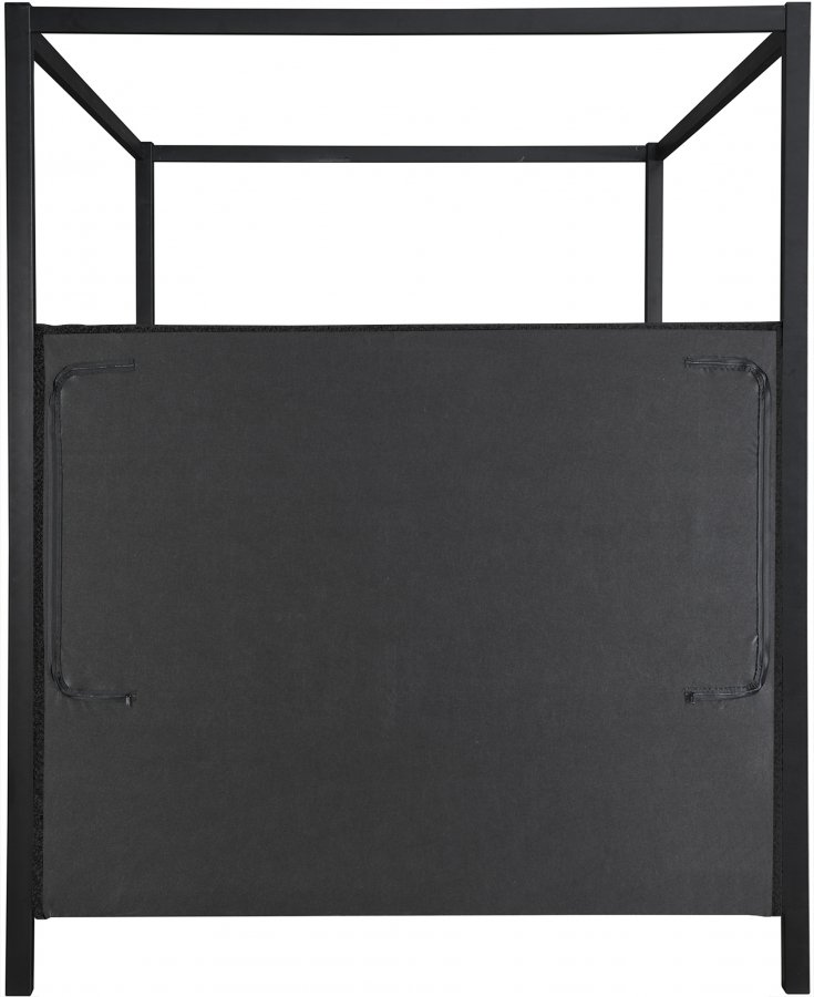 Kelly Boucle Fabric Upholstered Bed - Image 5