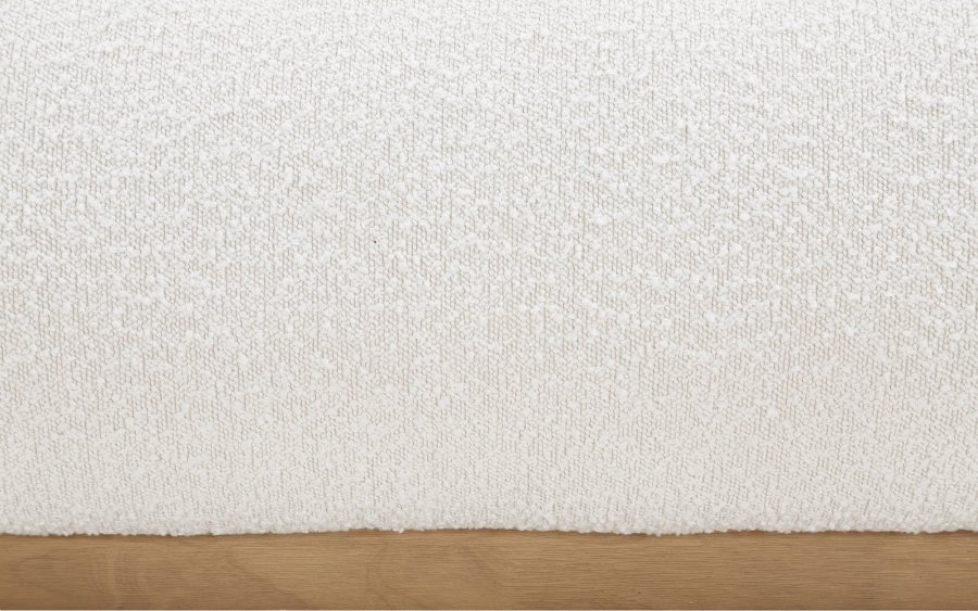 Vaughn Boucle Fabric Upholstered Bed - Image 7