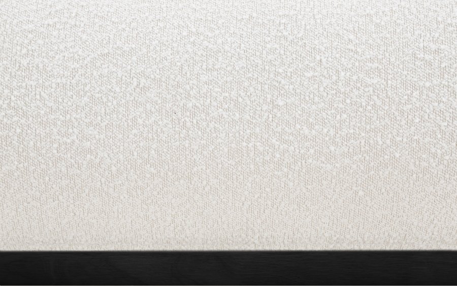 Vaughn Boucle Fabric Upholstered Bed - Image 7
