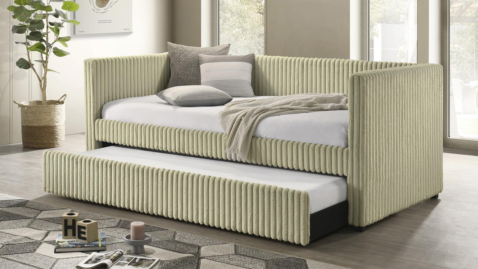 CODY DAYBED – BEIGE