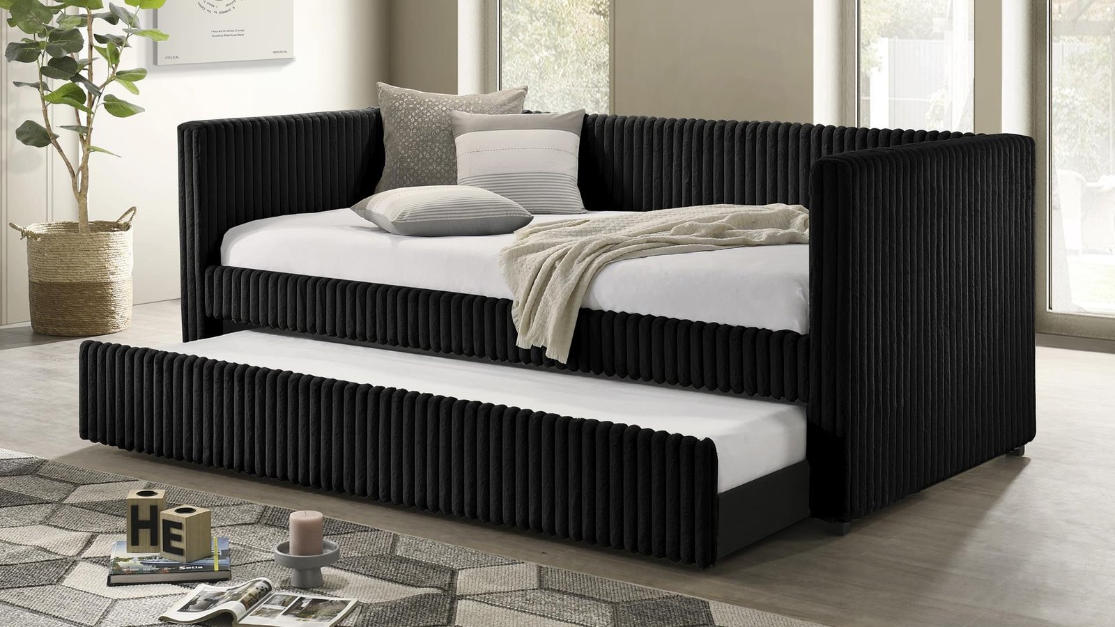 CODY DAYBED – BLACK