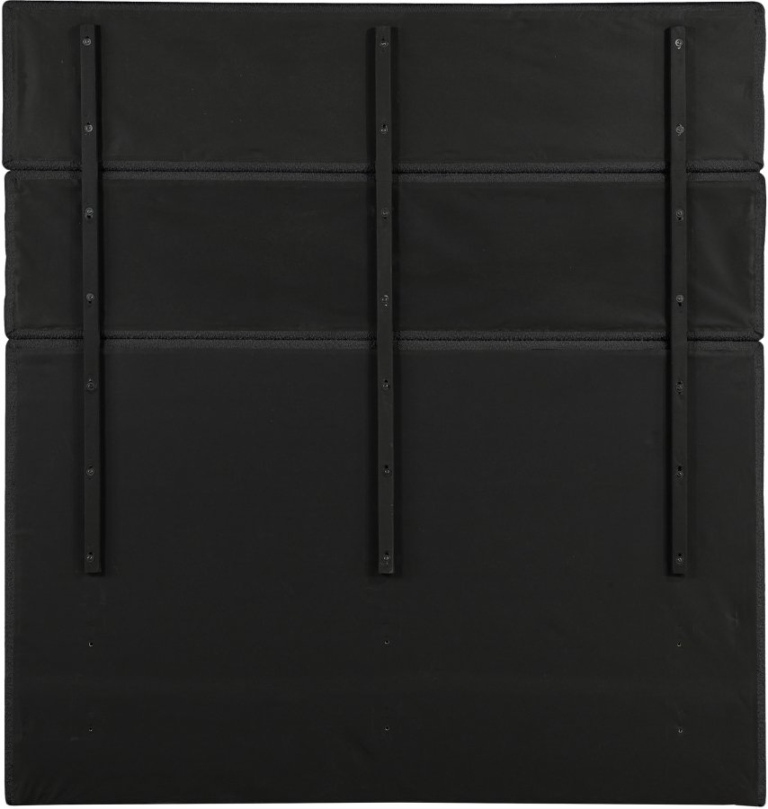 Adam Boucle Fabric Upholstered Bed - Image 5