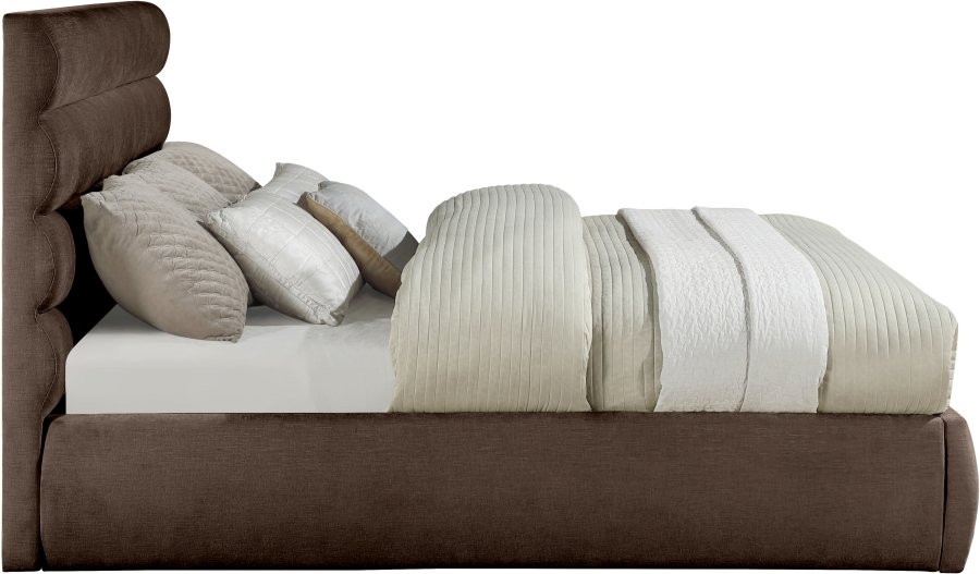 Adam Chenille Fabric Upholstered Bed - Image 4