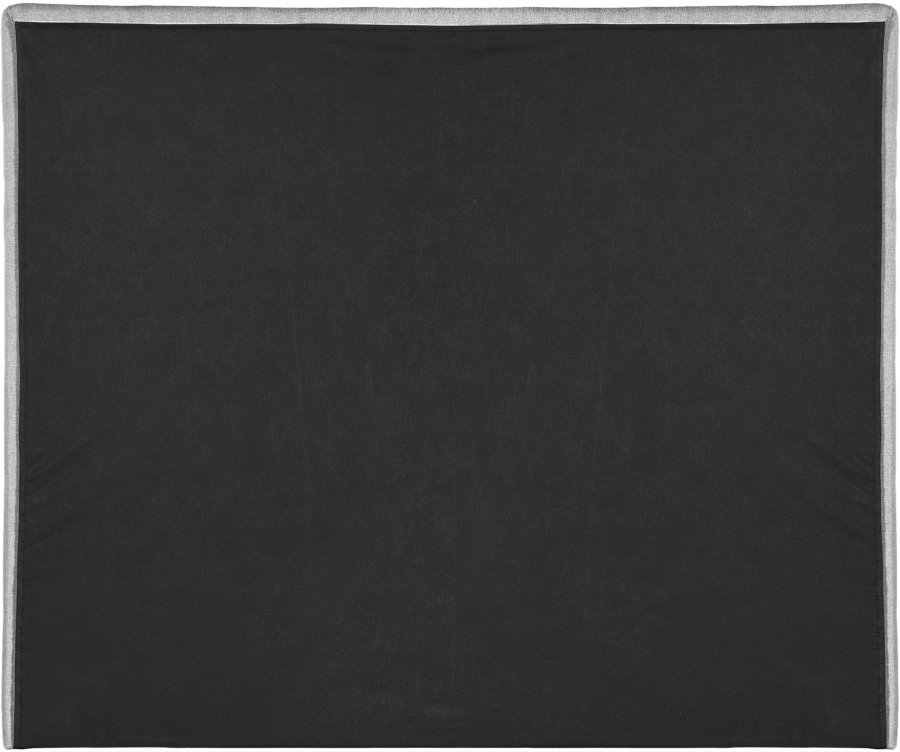Maxwell Linen Textured Fabric Upholstered Bed - Image 5