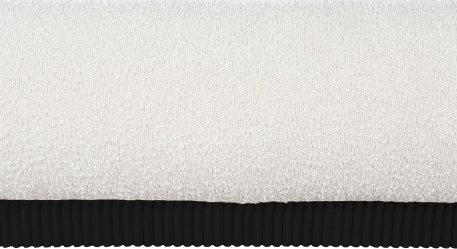 Rigby Boucle Fabric Upholstered Bed - Image 8
