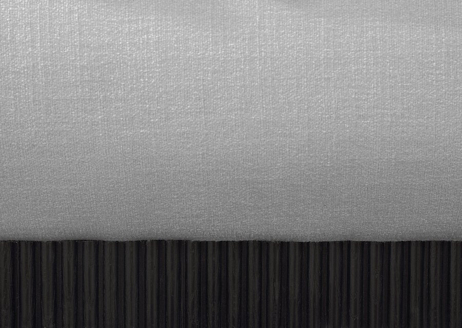 Rigby Linen Textured Fabric Upholstered Bed - Image 6