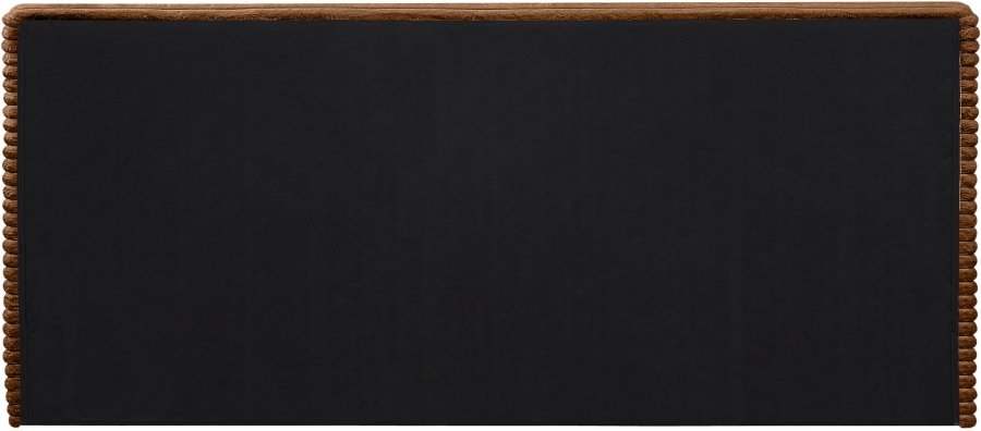 Drew Corduroy Fabric Upholstered Bed - Image 5
