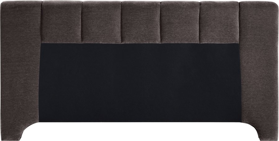 Camila Chenille Fabric Upholstered Bed - Image 5