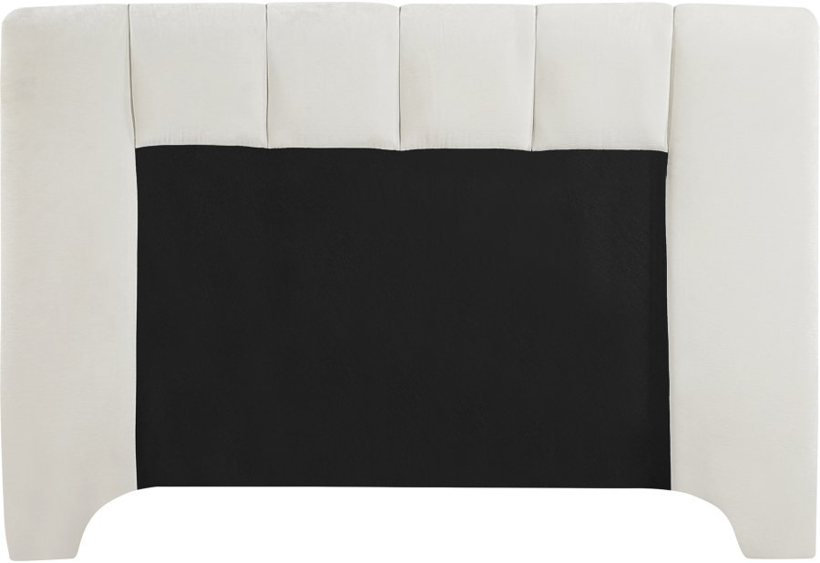 Camila Chenille Fabric Upholstered Bed - Image 5