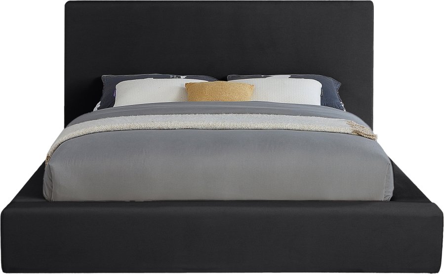 Dorian Velvet Upholstered Bed - Image 3