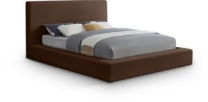 Dorian Velvet Upholstered Bed
