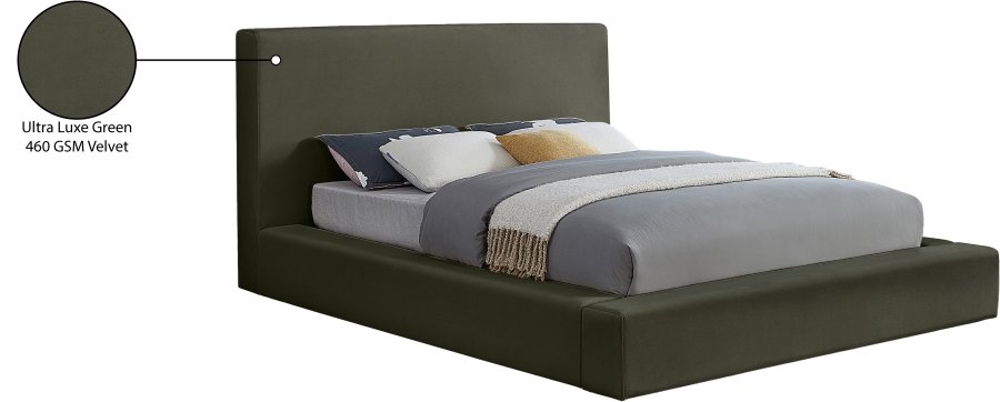 Dorian Velvet Upholstered Bed - Image 8