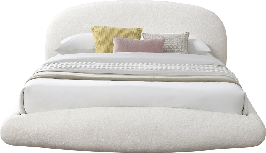 Genesis Teddy Fabric Upholstered Floating Bed - Image 3