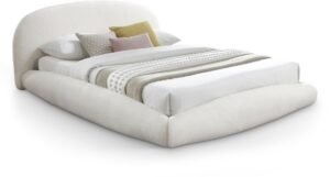 Genesis Teddy Fabric Upholstered Floating Bed
